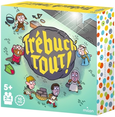 Trébuch'tout - Clara Soriano