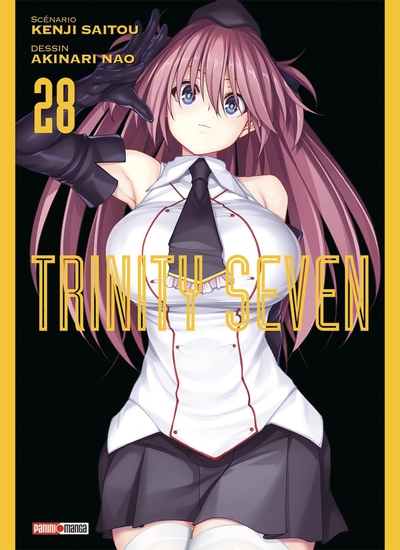 Trinity Seven Volume 28