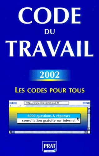 Code du travail 2002