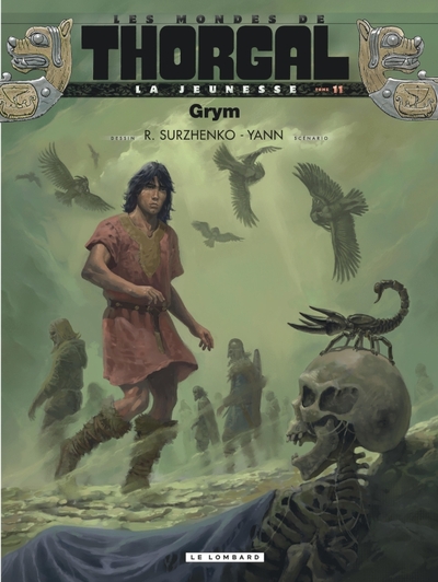 Les mondes de Thorgal : La jeunesse Volume 11