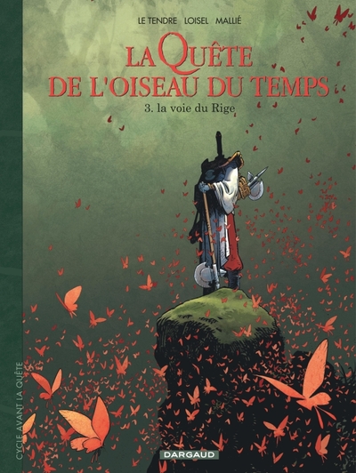 La Quête de l'oiseau du temps - Avant la Quête Volume 3