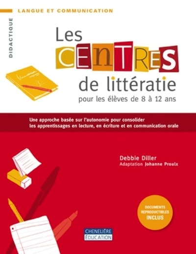 Centres De Litteratie 8-12 Ans