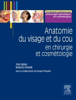 Anatomie du visage et du cou