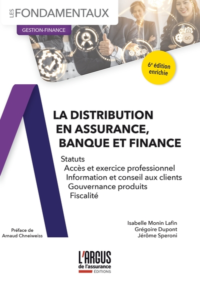 La distribution en assurance, banque et finance