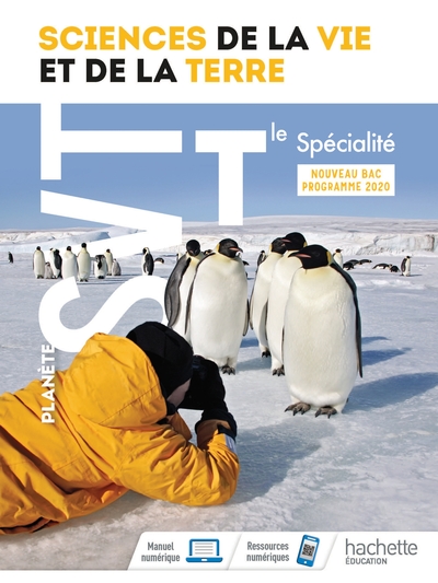 Planète SVT terminales spécialité - Livre élève - Ed. 2020 - Jean-Marc Bellamy