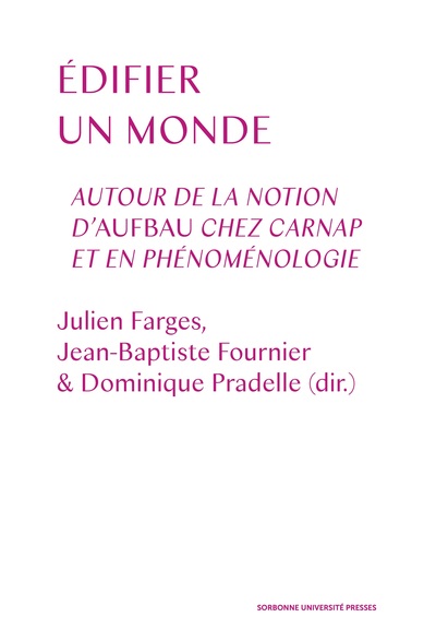 Édifier un monde