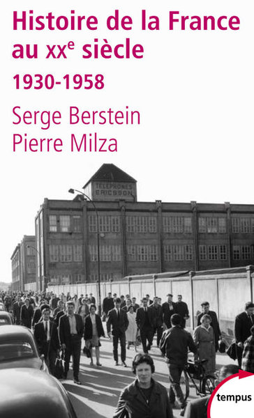 Histoire de la France au XXe siècle - Volume 2