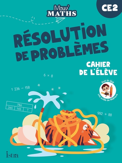 Mouv' Maths - Cahier de résolution de problèmes CE2 - Ed. 2023