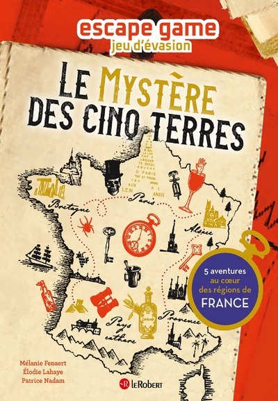 Le mystère des cinq terres - Élodie Lahaye