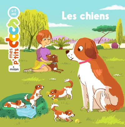 Les chiens - Stéphanie Ledu