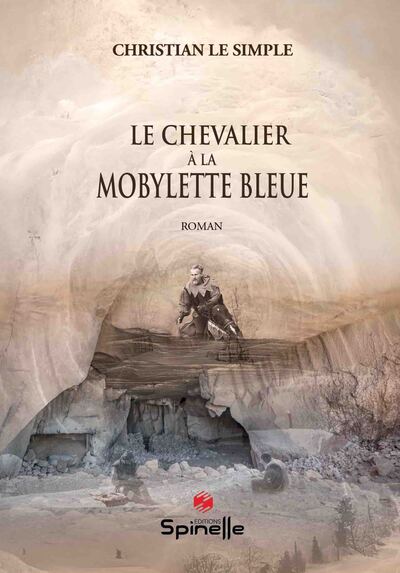 Le chevalier à la mobylette bleue