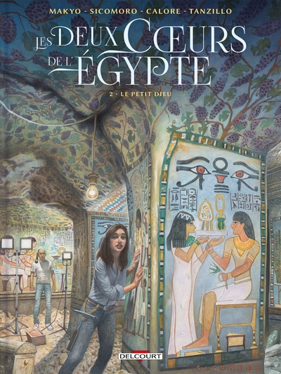 Les Deux Coeurs De L'Egypte Volume 2