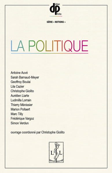 La Politique - Giolito Christophe