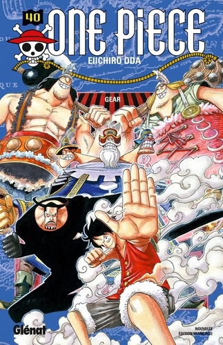 One Piece Volume 40