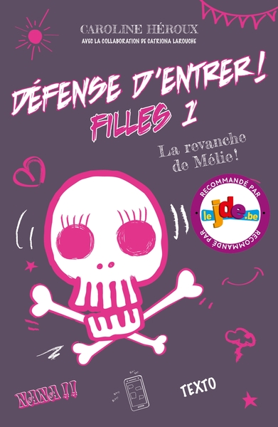 Défense d'entrer ! Filles Volume 1