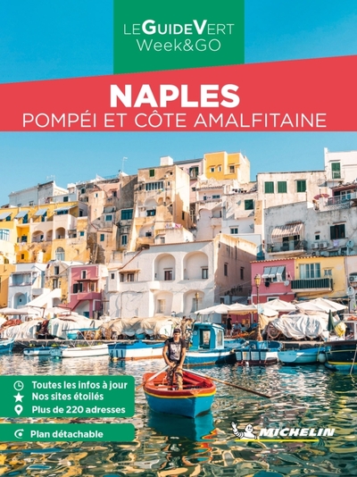 Guide Vert We&Go Naples, Pompéi Et Côte Amalfitaine, Pompéi Et La Côte Amalfitaine