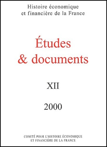 Etudes & documents - collectif