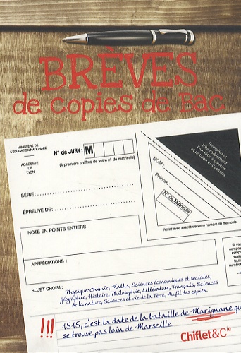 Brèves de copies de bac - Collectif