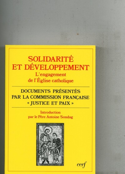 Solidarité et développement - Commission pontificale Justice