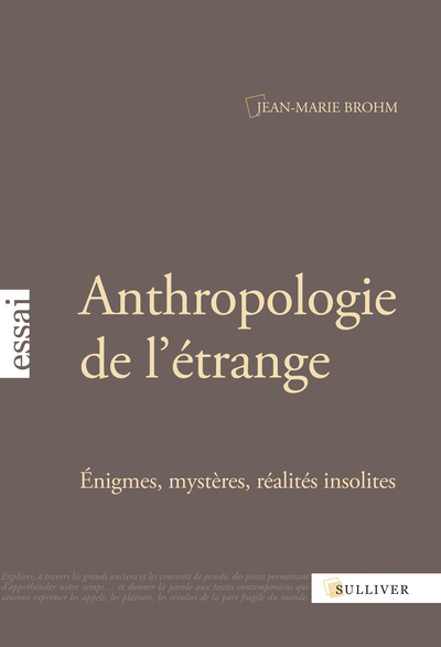 Anthropologie de l'étrange