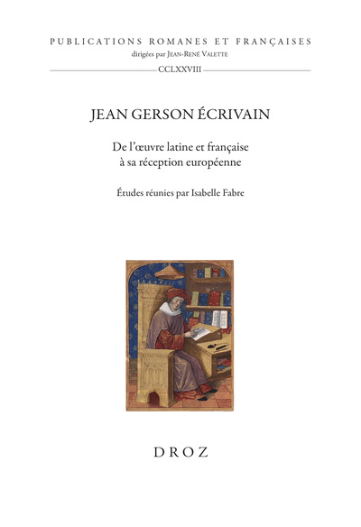 Jean Gerson écrivain - Fabre Isabelle