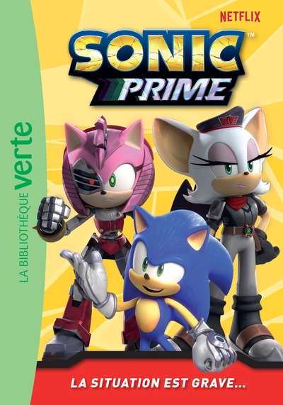 Sonic Prime Volume 5