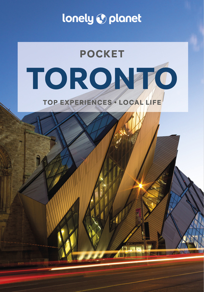 Pocket Toronto 2ed -anglais- - Lonely planet eng