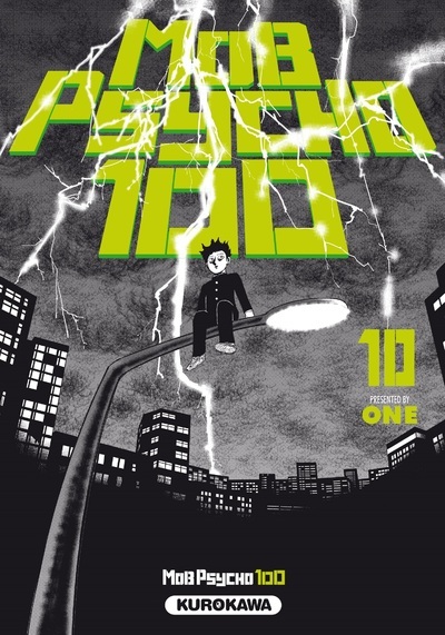 Mob psycho 100 Volume 10