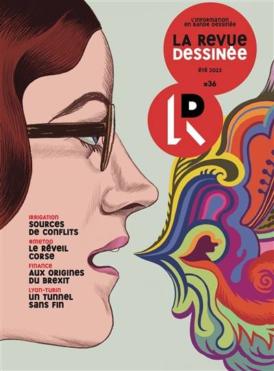 Revue dessinée 36 - Mougey Amelie