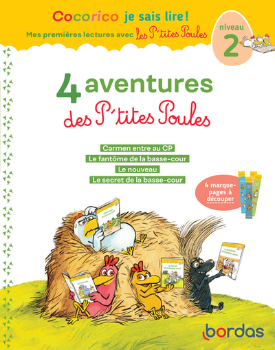 Cocorico je sais lire ! Volume 12