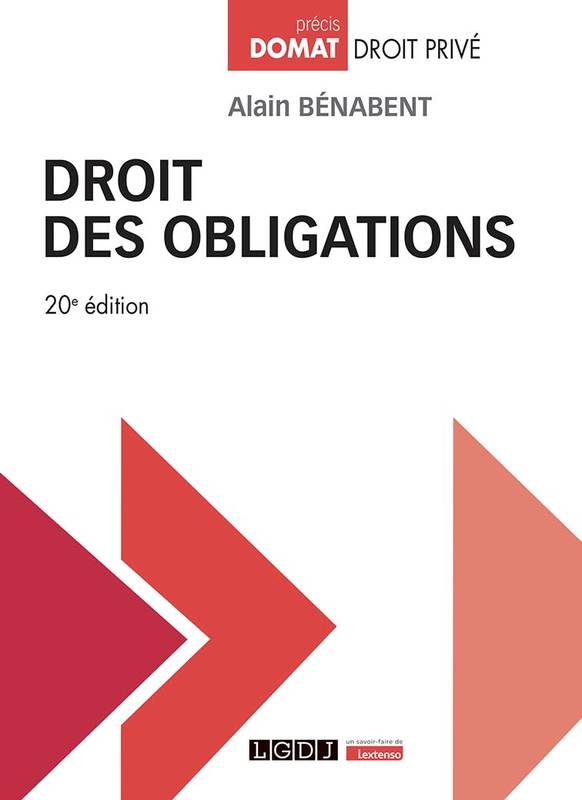 Droit des obligations - Alain Bénabent