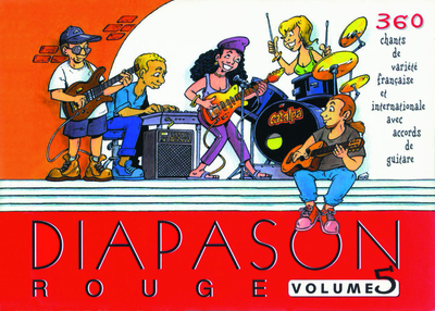 Diapason rouge Vol. 5