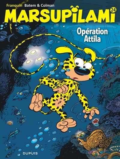 Marsupilami Volume 24 - Colman