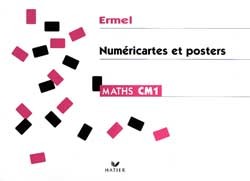 Ermel - Numéricartes et posters CM1 (valisette pour la classe) - Jacques Colomb