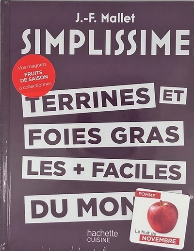 SIMPLISSIME - TERRINES ET FOIES GRAS avec magnet - Jean-François Mallet