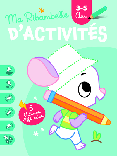 3-5 ans Ma ribambelle d'activités souris