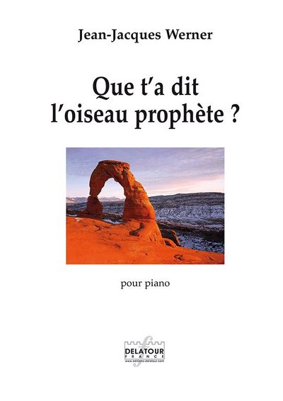 Que t'a dit l'oiseau prophète ?