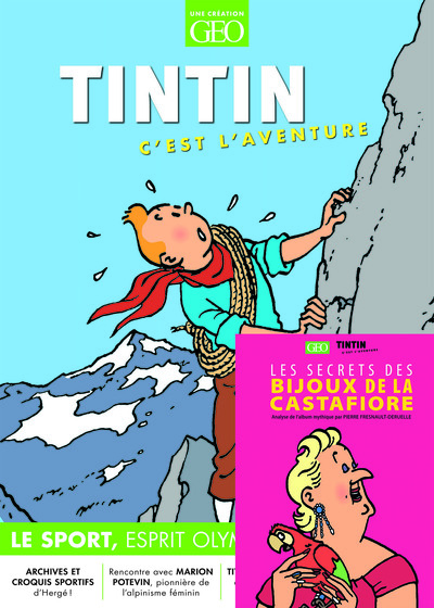 Tintin c'est l'aventure N° 20, juin-août 2024 Volume 20