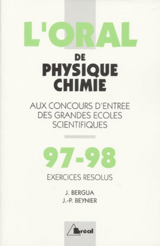 Crus 1997-1998 de physique-chimie