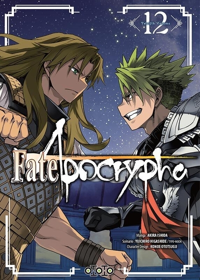 Fate/Apocrypha Volume 12