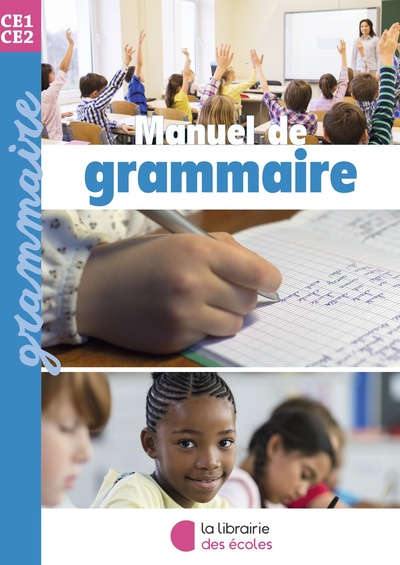 Manuel de grammaire CE1-CE2 (2023)