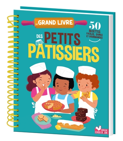 Le grand livre des petits pâtissiers