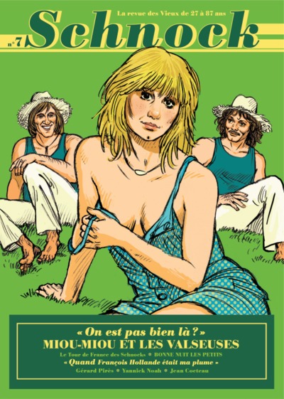 Schnock N° 7 Volume 7 - Collectif