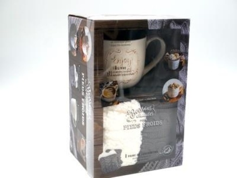 Coffret gris - Boissons chaudes pour pieds froids - Emilie Murmure