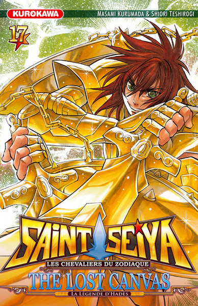 Saint Seiya - The Lost Canvas Volume 17 - Masami Kurumada