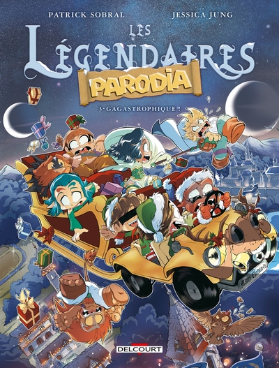 Les Légendaires Parodia Volume 3
