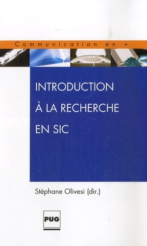 Introduction À La Recherche En Sic