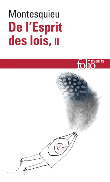 DE L'ESPRIT DES LOIS. - Volume 2 - Montesquieu