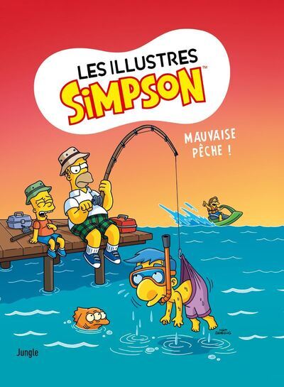 Les illustres Simpson Volume 8