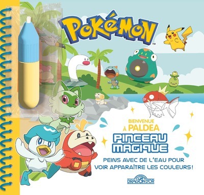 Pokémon - Pinceau magique - Bienvenue à Paldea